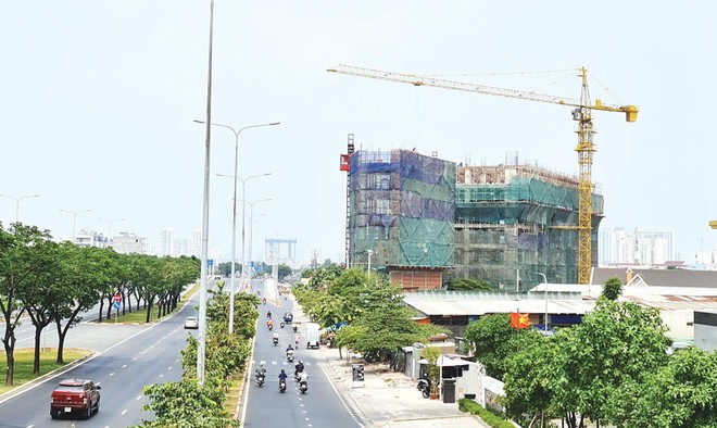 Dự án nhà ở Trang Chủ KL99Com Số 1 Link Đăng Ký KL999 Lê Thành An Lạc. Ảnh: Trọng Tín