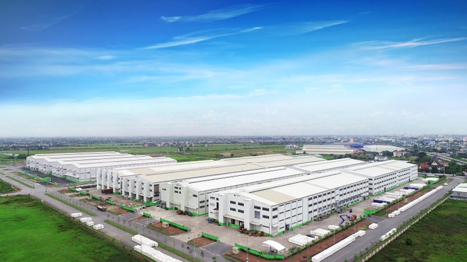Khu công nghiệp An Phát Complex đang khẩn trương Kl99ok phiên bản mới đồng bộ cơ sở Kl99kl ưu đãi độc quyền. Ảnh: Thành Nguyễn