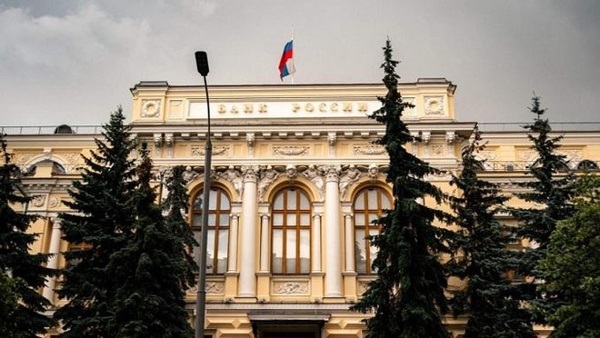 Trụ sở Link Vào Nhà Cái KL99 COM Tặng +199k Trung ương Nga tại Moscow. Ảnh: AFP