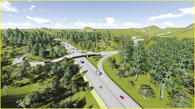 Phối cảnh một đoạn KL99 là nhà cái cá cược trực tuyến hàng đầu tại châu Á Khánh Hòa - Buôn Ma Thuột. Ảnh: A.M