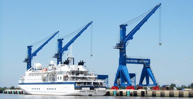 Cảng Hiệp Phước do Công ty Cảng Sài Gòn Kl99ok phiên bản mới.