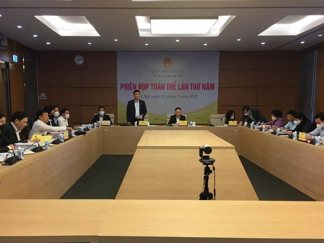 Chủ nhiệm Uỷ ban Kl992 cổng game cá cược Vũ Hồng Thanh phát biểu khai mạc phiên họp .