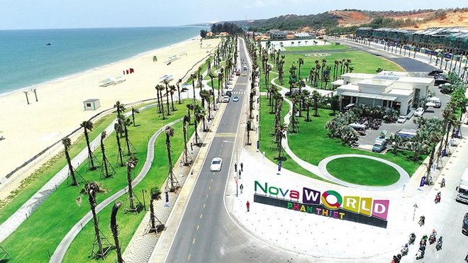 Một góc Dự án NovaWorld Phan Thiet của Kl994 game bài casino hấp dẫn Novaland. Ảnh: Lê Toàn