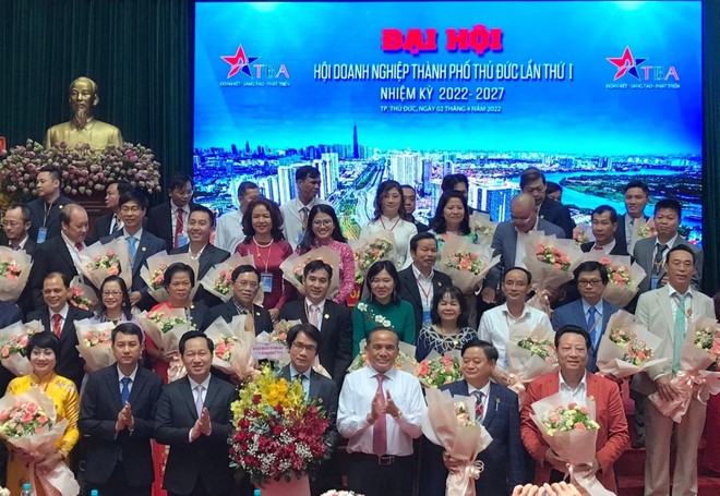 Ban chấp hành Hội Kl991.com World Cup 2026 Chính Thức TP. Thủ Đức nhiệm kỳ 2022 - 2027 ra mắt Đại Hội