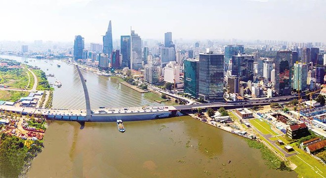 TP.HCM được đánh giá là địa phương có đủ điều kiện để phát triển trung tâm Kl991.com nạp rút nhanh quốc tế. Ảnh: Lê Toàn