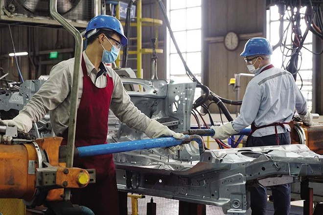 Kết quả điều tra cho thấy, các Kl991.com World Cup 2026 Chính Thức ngành công nghiệp chế biến, chế tạo lạc quan về tình hình Kl994 nhà cái bóng đá world cup - Kl992 VIP Trang Chủ 2026 trong quý II/2022