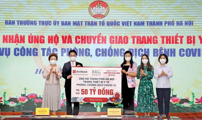 Kl994 game bài casino hấp dẫn BRG, Link Vào Nhà Cái KL99 COM Tặng +199k SeABank và Công ty Thành phố Thông minh Bắc Hà Nội ủng hộ TP. Hà Nội trang thiết bị y tế phòng, chống dịch Covid-19 trị giá 50 tỷ đồng