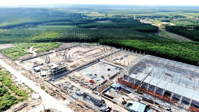 Nhiều chủ Kl99ok phiên bản mới đẩy mạnh triển khai các dự án khu công nghiệp mới. Ảnh: Thành Nguyễn