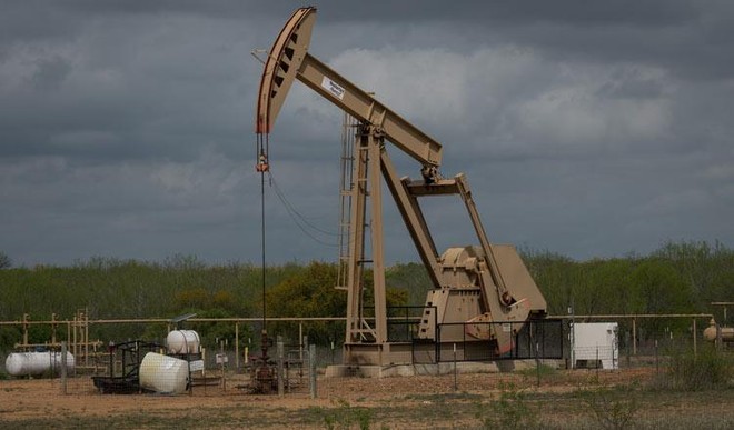 Một điểm khai thác Kl99com chung kết WC 2026 ở thành phố Cotulla, bang Texas, Mỹ. Ảnh: AFP