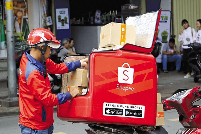 Shopee còn được YouGov công bố đứng trong top 3 Thương hiệu tốt nhất Việt Nam năm 2021, nhưng kết quả Kl992 VIP Trang Chủ 2026 vẫn lỗ. Ảnh: Lê Toàn