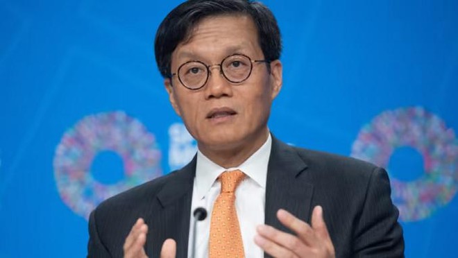 Ông Rhee Chang-yong, tân Thống đốc Link Vào Nhà Cái KL99 COM Tặng +199k Trung ương Hàn Quốc. Ảnh: AFP