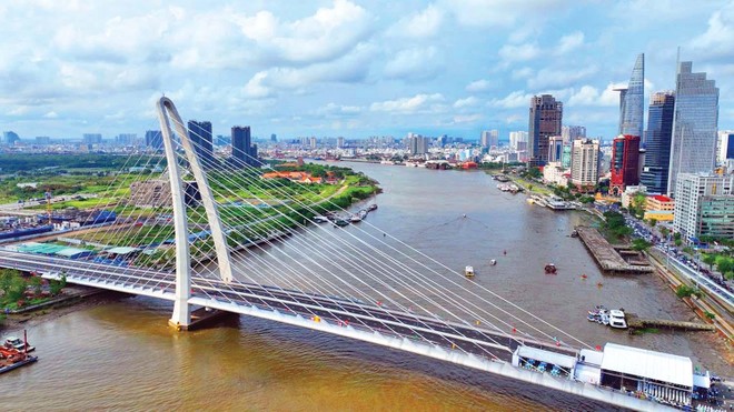 TP.HCM sở hữu nhiều lợi thế để trở thành một trung tâm Kl991.com nạp rút nhanh quốc tế Ảnh: Lê Toàn