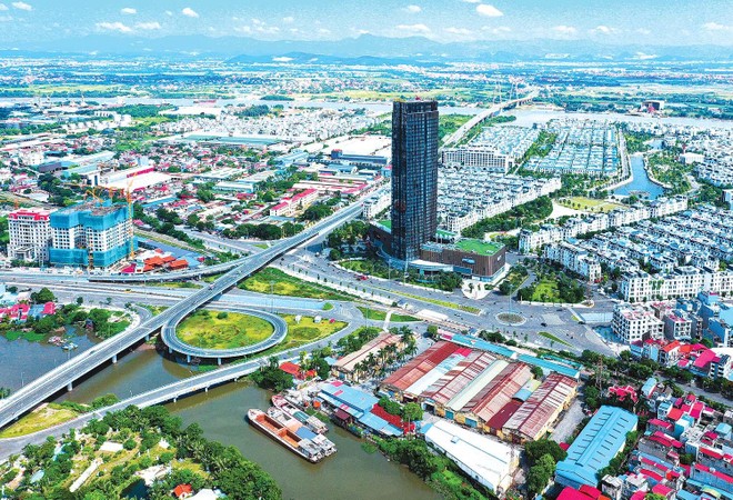 Hải Phòng đang hoàn thiện quy hoạch, thu hút Kl993 nền tảng giải trí phục vụ nhu cầu phát triển. Trong ảnh: Đô thị cửa ngõ phía Tây Hải Phòng. Ảnh: Hồng Phong