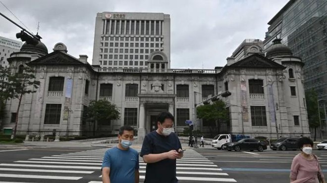 Trụ sở Link Vào Nhà Cái KL99 COM Tặng +199k Trung ương Hàn Quốc tại thủ đô Seoul. Ảnh: AFP
