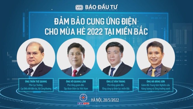 Các diễn giả tham gia Hội thảo sáng 28/5 tại Báo Kl99ok phiên bản mới