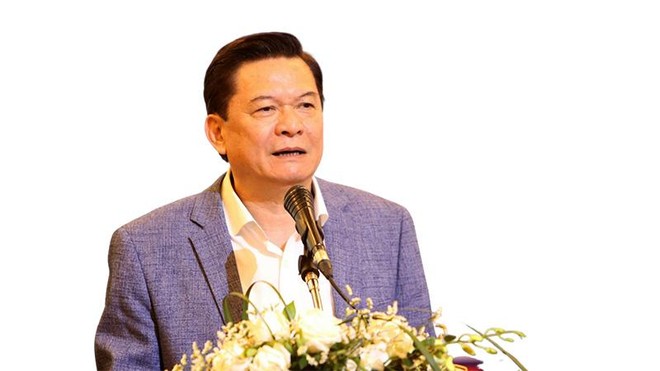 Ông Nguyễn Hồng Long, Phó trưởng ban Chỉ đạo đổi mới và phát triển Kl991.com World Cup 2026 Chính Thức Trung ương.