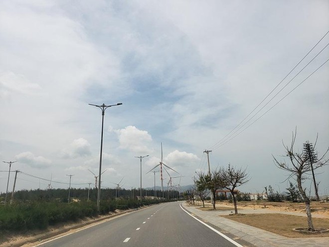 Khu Kl992 cổng game cá cược Nhơn Hội, tỉnh Bình Định. Ảnh: P.V