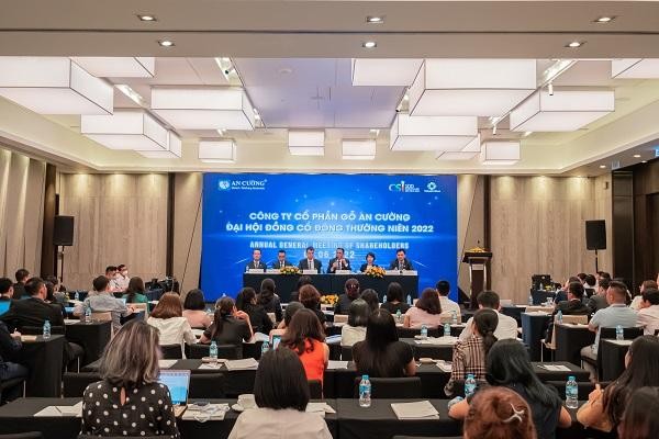 Đại hội đồng Trang Chủ KL99Com Số 1 Link Đăng Ký KL999 thường niên 2022 của Gỗ An Cường đã thông qua nhiều kế hoạch quan trọng.