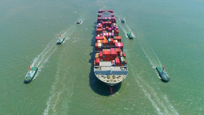Tổng mức Kl99ok phiên bản mới cho công tác duy tu, nạo vét các tuyến luồng hàng hải vào năm 2022 là khoảng hơn 1.935 tỷ đồng.