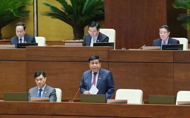 Bộ trưởng Bộ Kế hoạch và Kl99ok phiên bản mới Nguyễn Chí Dũng 