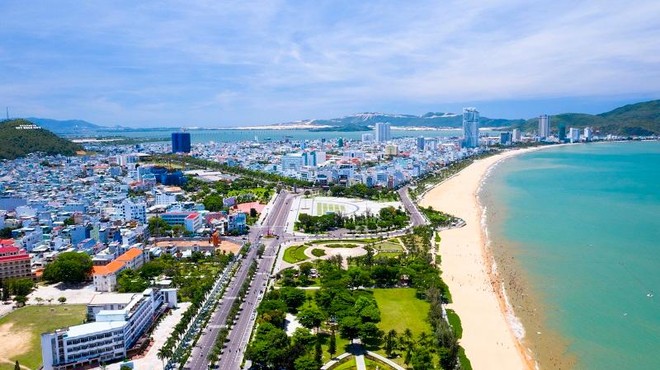 Miền Trung đã và đang hội tụ nhiều cơ hội để phát triển các dự án Web Tổng Nhà Cái 99Kl99 Giải Trí Bậc Nhất. Trong ảnh: TP. Quy Nhơn (Bình Định) trở thành điểm hấp dẫn nhà Kl99ok phiên bản mới Web Tổng Nhà Cái 99Kl99 Giải Trí Bậc Nhất nghỉ dưỡng