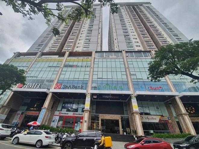 Dự án Chung cư F.Home do Công ty cổ phần Lương thực Đà Nẵng làm chủ Kl99ok phiên bản mới có nhiều sai phạm về đất đai, xây dựng. Ảnh: P.V