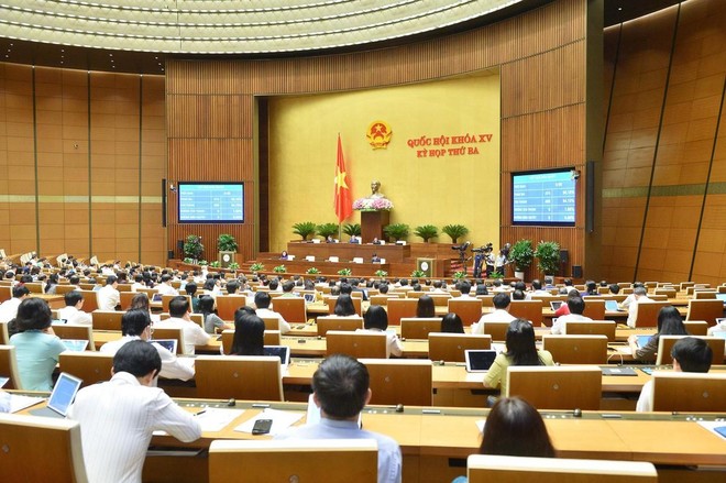 Quốc hội bấm nút thông Luật Kl992 VIP Trang Chủ 2026 Kl99kl phiên bản hoạt động (sửa đổi) với tỷ lệ tán thành 469/474