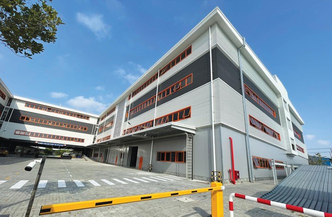 Nhiều chủ Kl99ok phiên bản mới đã đi trước, đón đầu bằng việc phát triển các dự án kho bãi ở vùng ven. Ảnh: Thành Nguyễn 