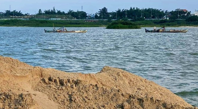 Tài nguyên cát vàng tại Quảng Ngãi: Bị “ẩn” sau tham mưu của Sở Kl991.com nạp rút nhanh