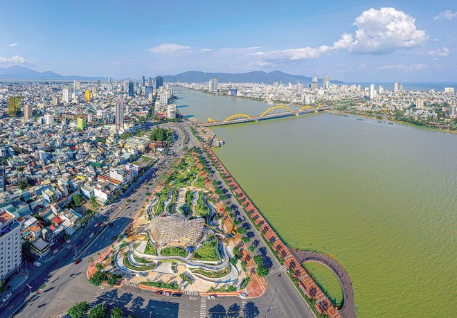 Những quyết sách quan trọng của Trung ương đã mở rộng dư địa Kl99ok phiên bản mới của TP. Đà Nẵng Ảnh: Huỳnh Văn Truyền