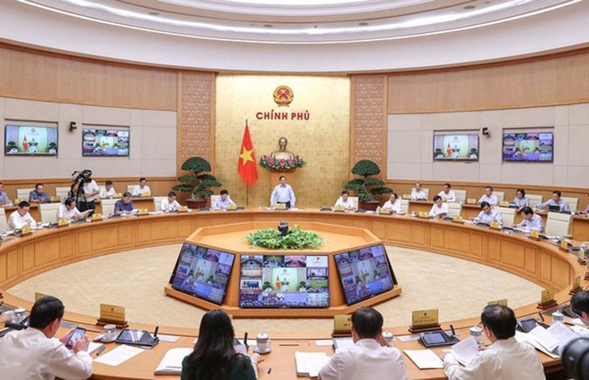 Thủ tướng Kl993 ưu đãi thưởng hấp dẫn Phạm Minh Chính chủ trì hội nghị