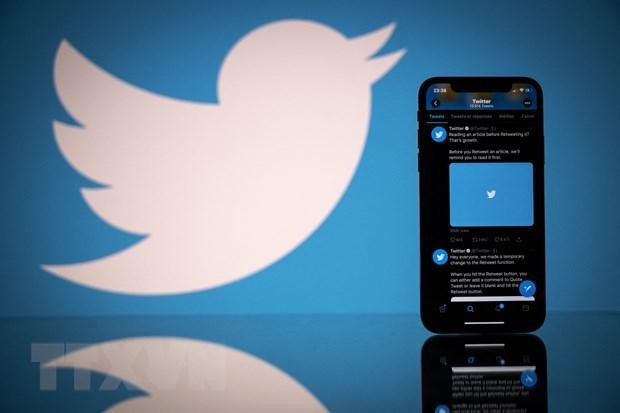 Biểu tượng của mạng Trang Chủ KL99Com Số 1 Link Đăng Ký KL999 Twitter. (Ảnh: AFP/TTXVN)