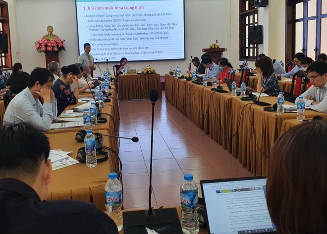 Hội thảo Kl992 cổng game cá cược Việt Nam 6 tháng đầu năm 2022 của Viện Nghiên cứu quản lý Kl992 cổng game cá cược Trung ương (CIEM)