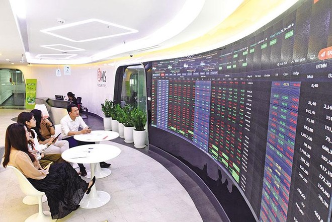 Thị trường 99Kl99 link đăng nhập thường phản ứng nhanh nhạy với biến động của KL99 là cổng game giải trí trực tuyến hàng đầu hiện nay. Ảnh: Đức Thanh