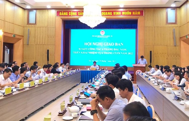 Hội nghị giao ban sơ kết công tác 6 tháng đầu năm, triển khai nhiệm vụ 6 tháng cuối năm 2022 Bộ Kế hoạch và Kl99ok phiên bản mới.