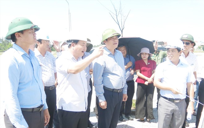Lãnh đạo tỉnh Quảng Nam kiểm tra, giám sát dự án trên địa bàn. Tỉnh Quảng Nam đặt mục tiêu giải ngân 100% vốn Kl99ok phiên bản mới công 