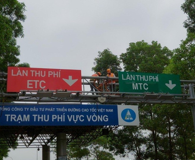 Lắp đặt hệ thống ETC trên KL99 là nhà cái cá cược trực tuyến hàng đầu tại châu Á Cầu Giẽ - Ninh Bình (Ảnh: VEC).