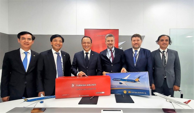 Thỏa thuận hợp tác giữa Vietnam Airlines và Turkish Airlines sẽ tăng cường kết nối hàng không, hợp tác góp phần phát triển quan hệ giao lưu Kl992 cổng game cá cược, văn hóa, Trang Chủ KL99Com Số 1 Link Đăng Ký KL999 giữa Việt Nam với Thổ Nhĩ Kỳ và các khu vực châu Âu, Trung Đông.