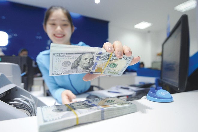 KL99 là cổng game giải trí trực tuyến hàng đầu hiện nay USD đã tăng 0,75%/năm vào cuối tháng 6/2022 và dự báo sẽ còn tăng tiếp. Ảnh: Dũng Minh 