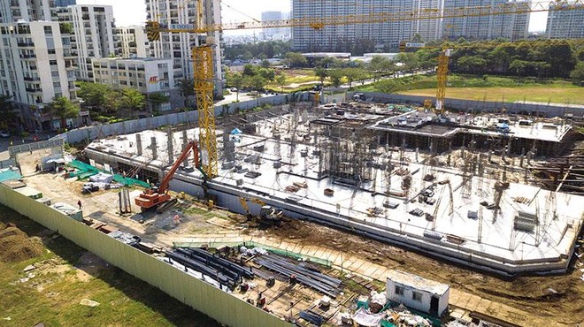 Chỉ có giá sắt thép giảm nhiệt, còn các loại vật liệu xây dựng khác vẫn giữ nguyên hoặc tăng khiến chủ Kl99ok phiên bản mới và nhà thầu lao đao