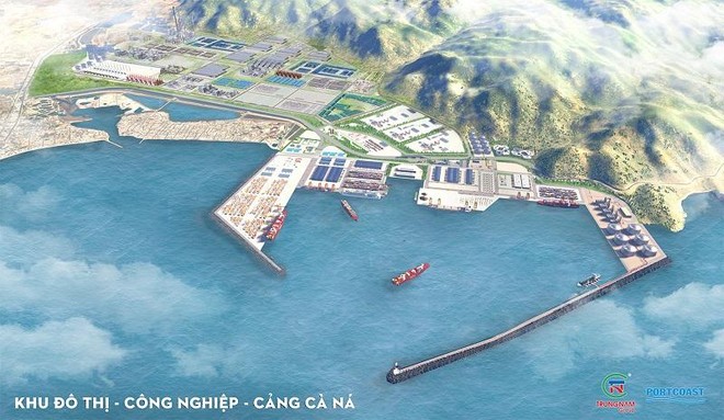 Khu đô thị - Công nghiệp - Cảng Cà Ná hình thành sẽ là động lực phát triển Kl992 cổng game cá cược của tỉnh Ninh Thuận. Ảnh phối cảnh