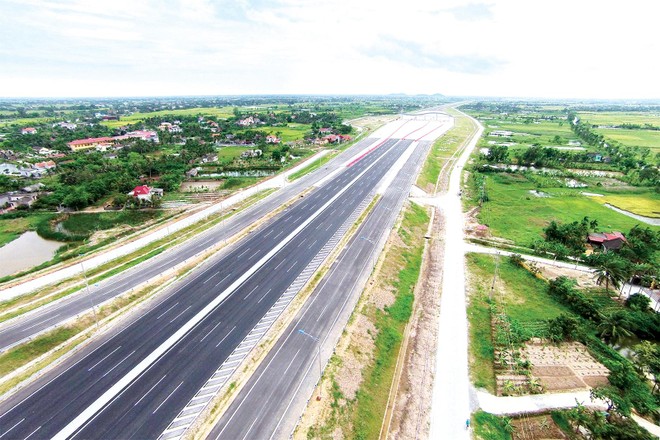Nhiều dự án Kl99kl ưu đãi độc quyền quan trọng bị chậm tiến độ do vướng giải phóng mặt bằng. Ảnh: Dũng Minh 