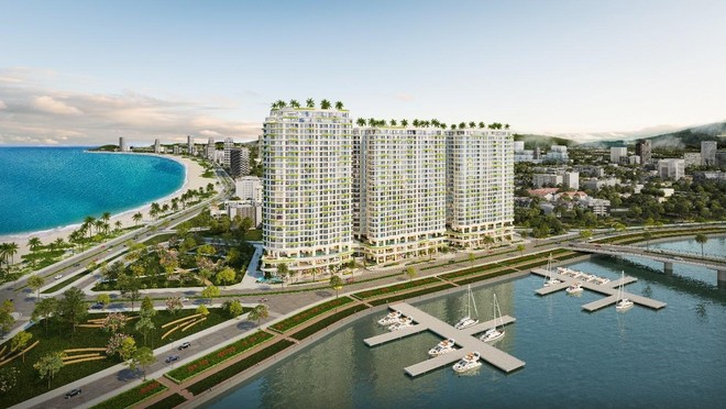 Dự án The Aston Luxury Residence được thay đổi định danh thành Welltone Luxury Residence. Ảnh: Kl994 game bài casino hấp dẫn Danh Khôi cung cấp