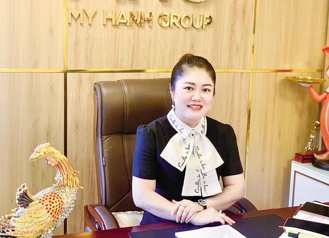 Doanh nhân Phạm Mỹ Hạnh, Tổng giám đốc Công ty cổ phần Kl994 game bài casino hấp dẫn Mỹ Hạnh.