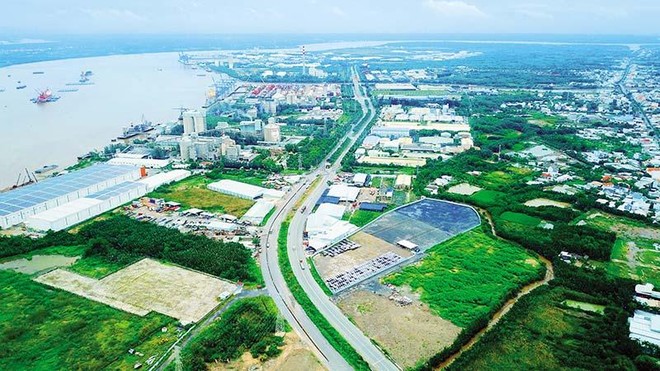 Khu công nghiệp Hiệp Phước trong tương lai sẽ là một phần của khu Kl992 cổng game cá cược phía Nam TP.HCM. Ảnh: Lê Toàn