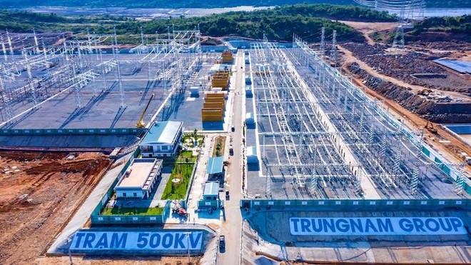 Dự án điện mặt trời Trung Nam Thuận Nam 450 MW và trạm biến áp 500 kV cùng đường dây 500 kV Thuận Nam - Vĩnh Tân do Trung Nam Group Kl99ok phiên bản mới