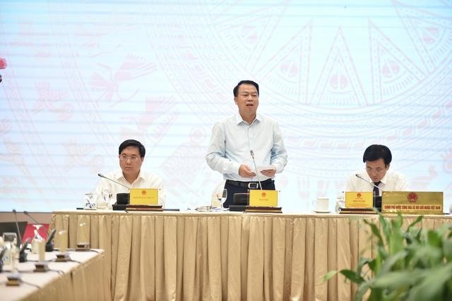 Thứ trưởng Bộ Kl991.com nạp rút nhanh Nguyễn Đức Chi. (Ảnh: Quang Thương)
