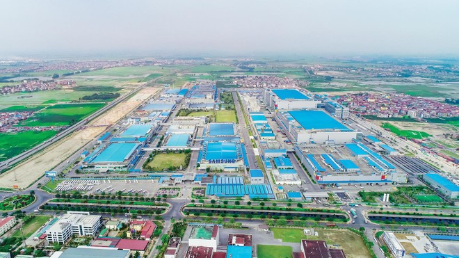 Việc chuẩn bị quỹ đất đủ lớn sẽ giúp các chủ Kl99ok phiên bản mới khu công nghiệp ổn định hoạt động Kl992 VIP Trang Chủ 2026 trong dài hạn. Ảnh: Dũng Minh 