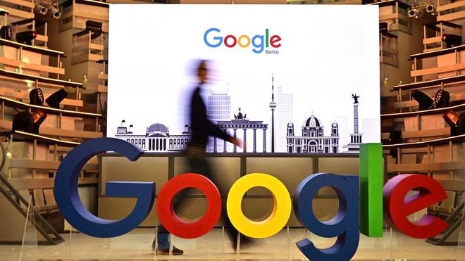 Google từng bị Pháp xử phạt 267 triệu USD vì lạm dụng vị thế thống lĩnh trong quảng cáo trực tuyến vào tháng 6/2021. Ảnh: AFP