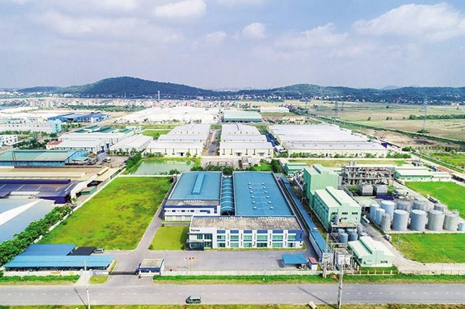 Công nghiệp là một trong 3 lĩnh vực Kl992 VIP Trang Chủ 2026 của Saigontel. Trong ảnh: Khu công nghiệp Đại Đồng - Hoài Sơn do Saigontel làm chủ Kl99ok phiên bản mới